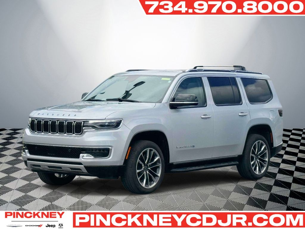  2024 Jeep Wagoneer Series II 4WD   