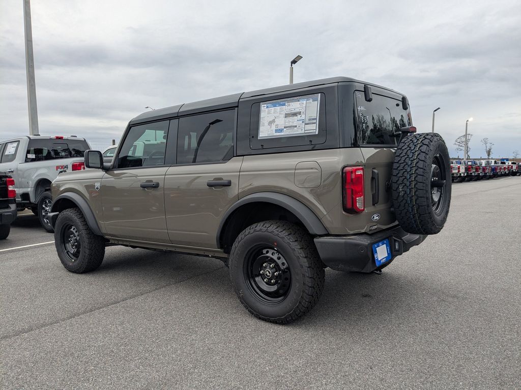 2026 Ford Bronco Big Bend
