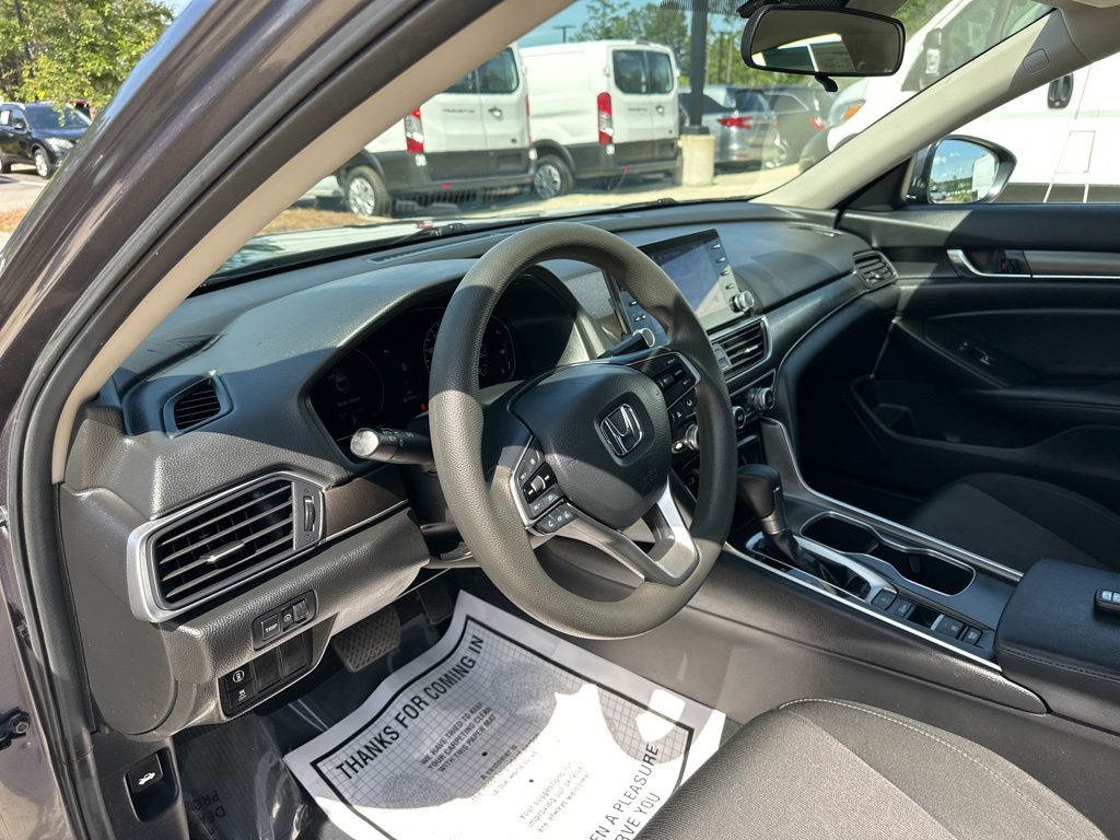 2021 Honda Accord LX FWD Sedan