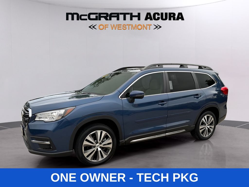 Abyss Blue Pearl 2022 Subaru Ascent SUV / Crossover All-Wheel Drive Continuously Variable Transmission