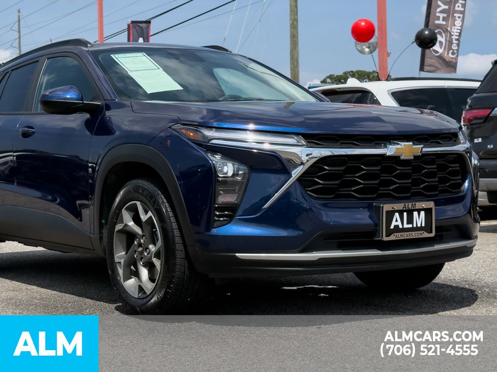 Used 2024 Blue Chevrolet LT image 23