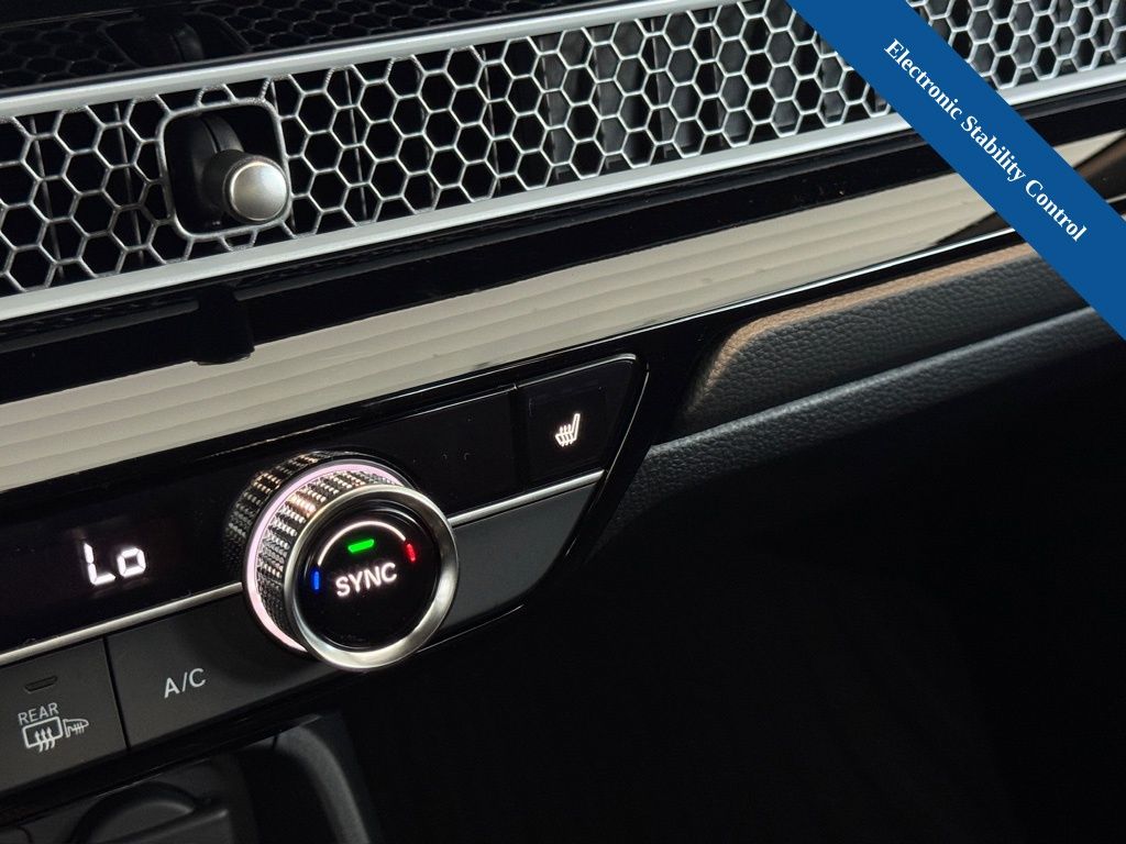 2026 Honda Civic Hybrid Sport Touring Black at Shottenkirk Kia Fort Bend