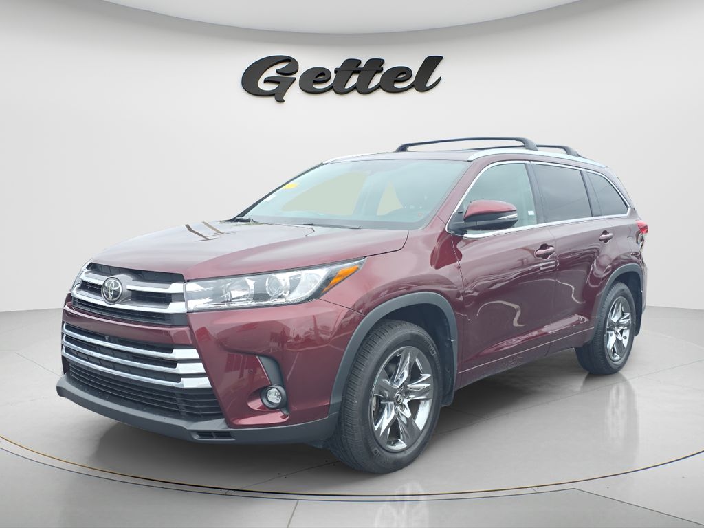 Ooh La La Rouge Mica 2019 Toyota Highlander Limited AWD SUV / Crossover All-Wheel Drive 8-Speed Automatic