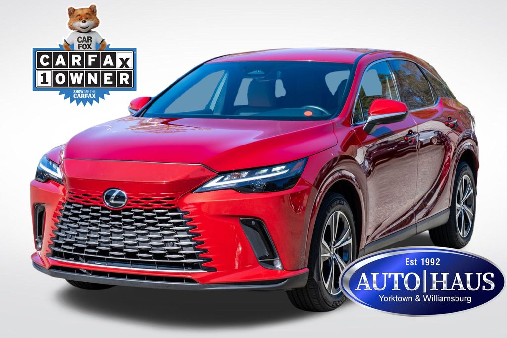 2025 Lexus RX 350 FWD