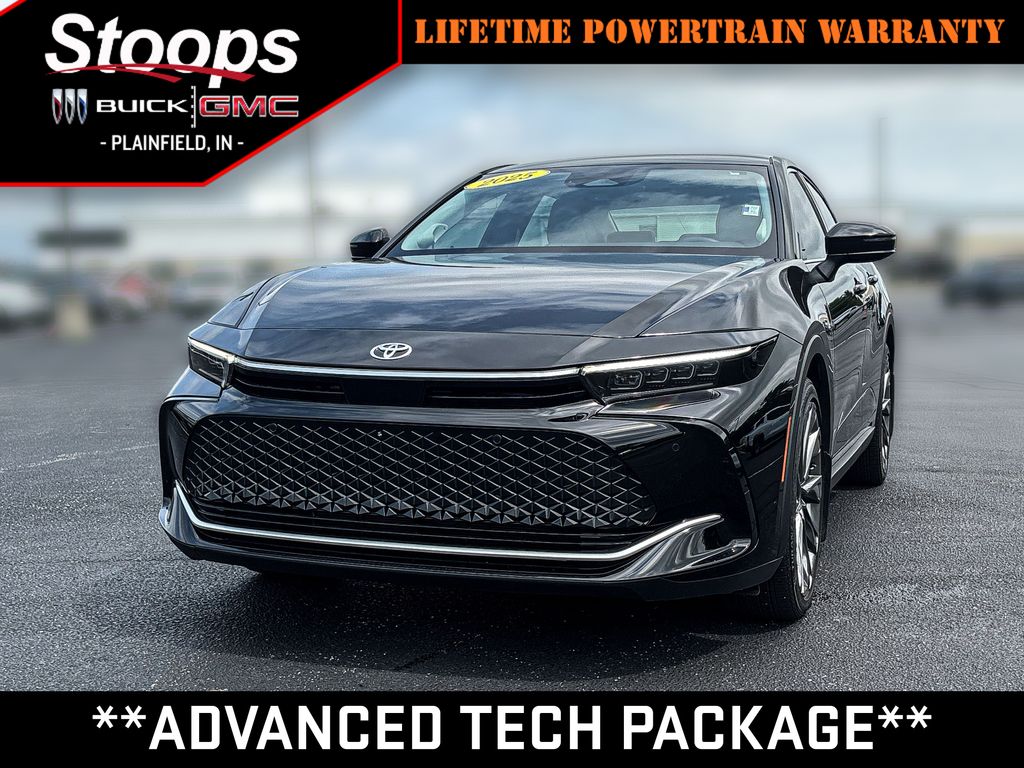 2025 Toyota Crown Limited AWD