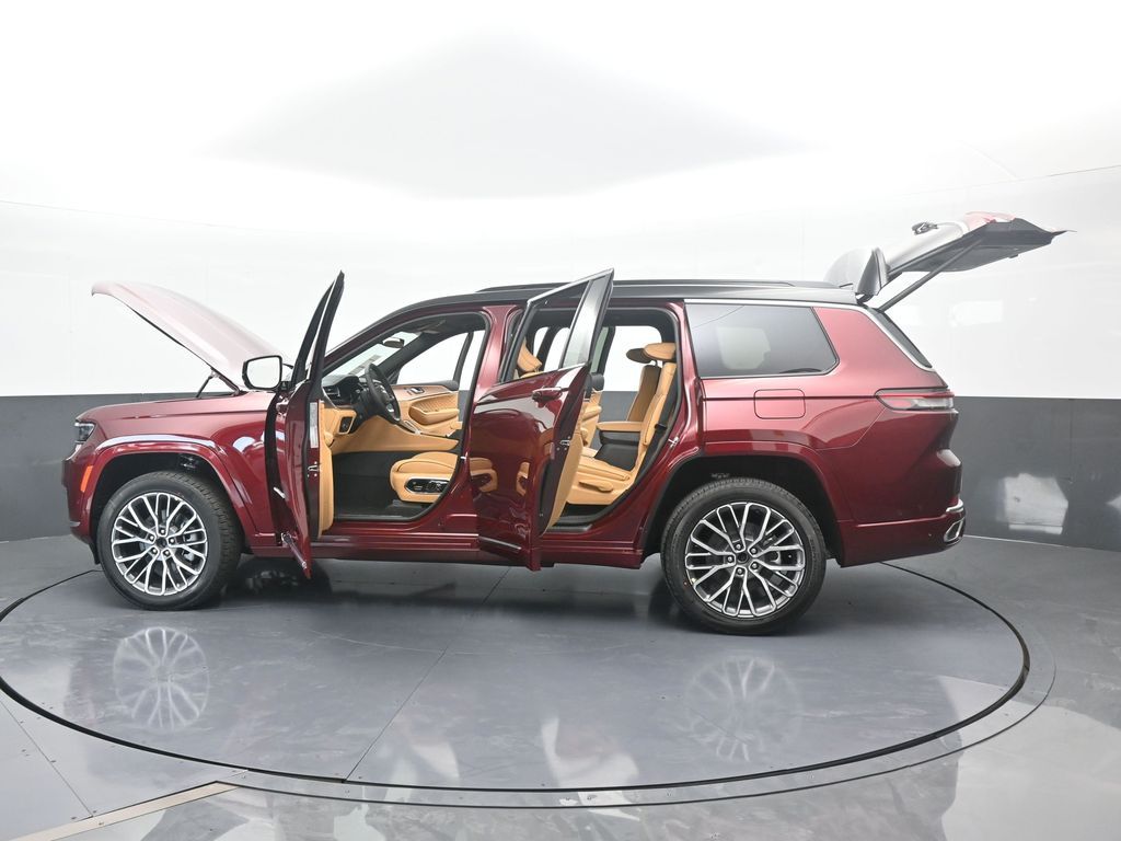 New 2025 Velvet Red Pearlcoat Jeep Summit image 81