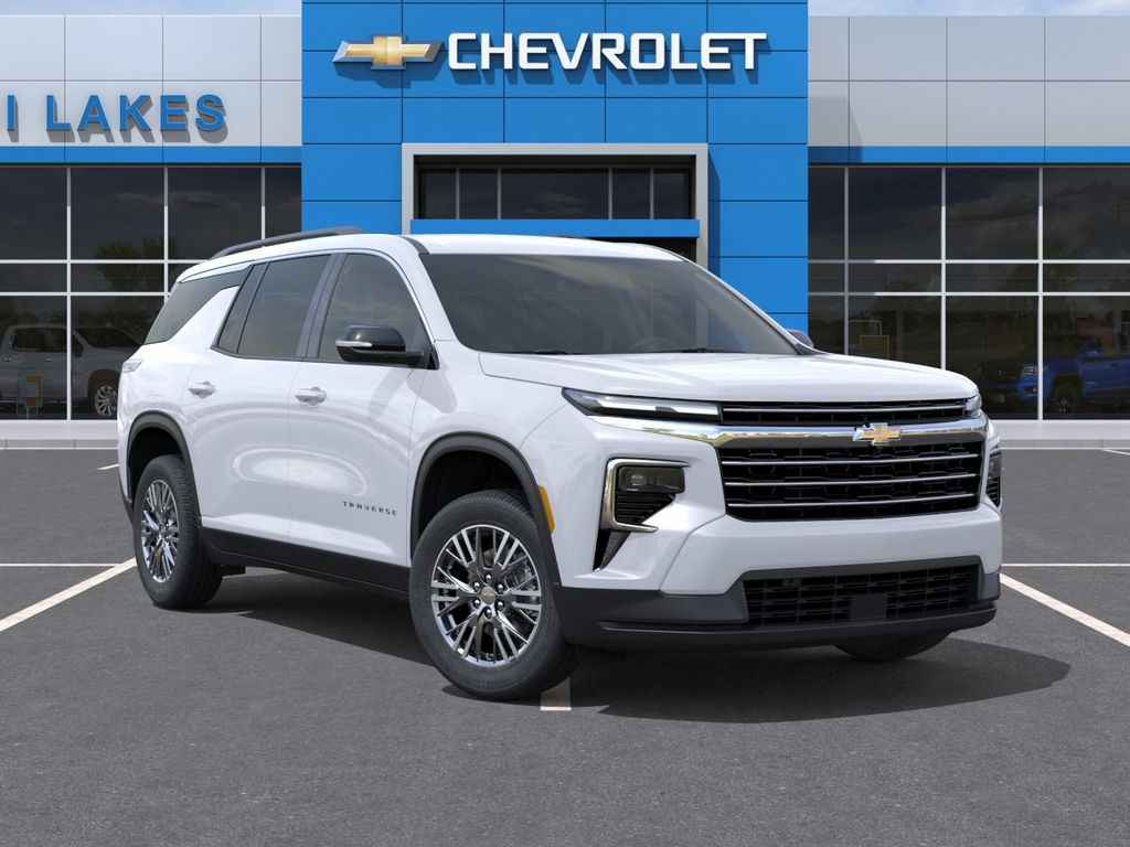 New 2026 White Chevrolet LT image 6