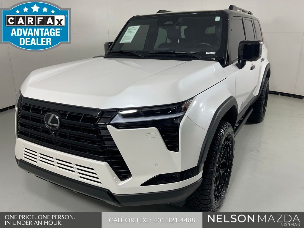 2024 Lexus GX 460 550 Overtrail's photo