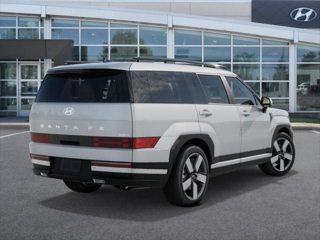 2025 Hyundai Santa Fe Limited 4