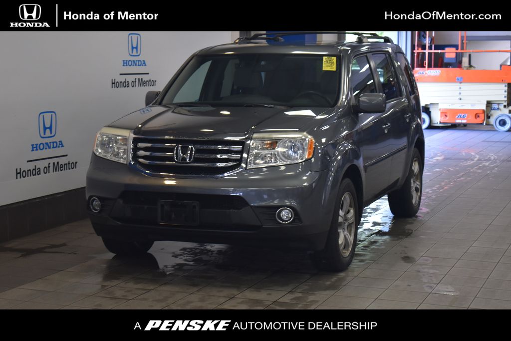Thumbnail: 2013 Honda Pilot - 1