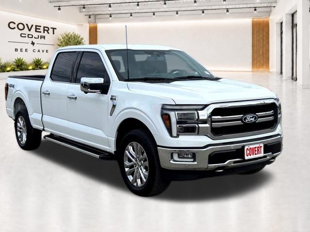 Oxford White 2024 Ford F-150 Pickup Truck Four-Wheel Drive Automatic
