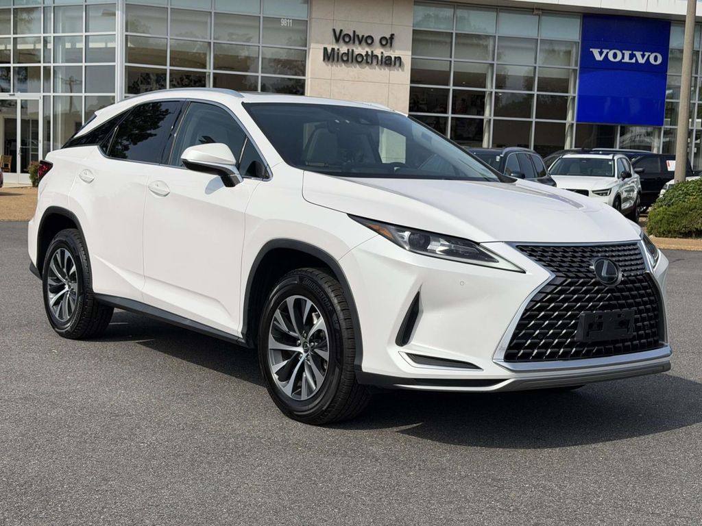 Eminent White Pearl 2021 Lexus RX SUV / Crossover All-Wheel Drive 8-Speed Automatic