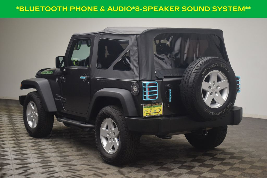 used 2017 Jeep Wrangler car, priced at $19,000