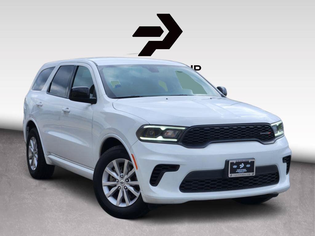 White 2025 Dodge Durango SUV / Crossover Rear-Wheel Drive 8-Speed Automatic