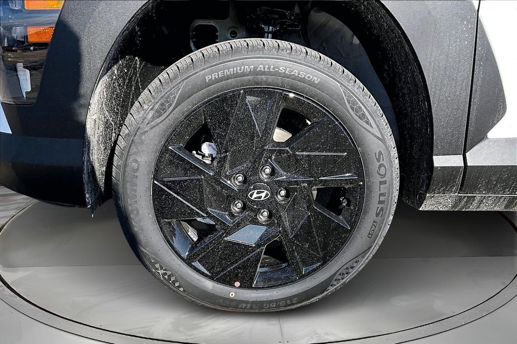 New 2026 White Hyundai SEL Sport image 10