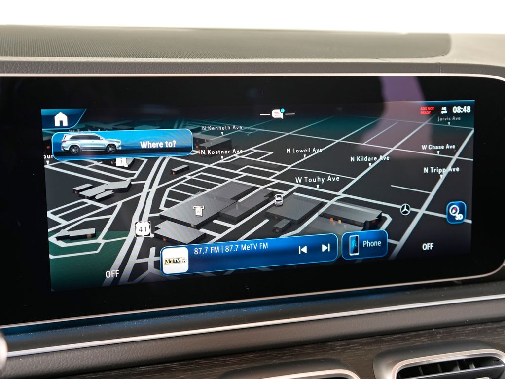 new 2026 Mercedes-Benz GLS car, priced at $97,450