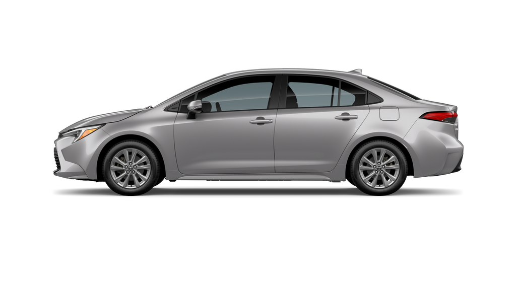 New 2026 Silver Toyota XLE image 25