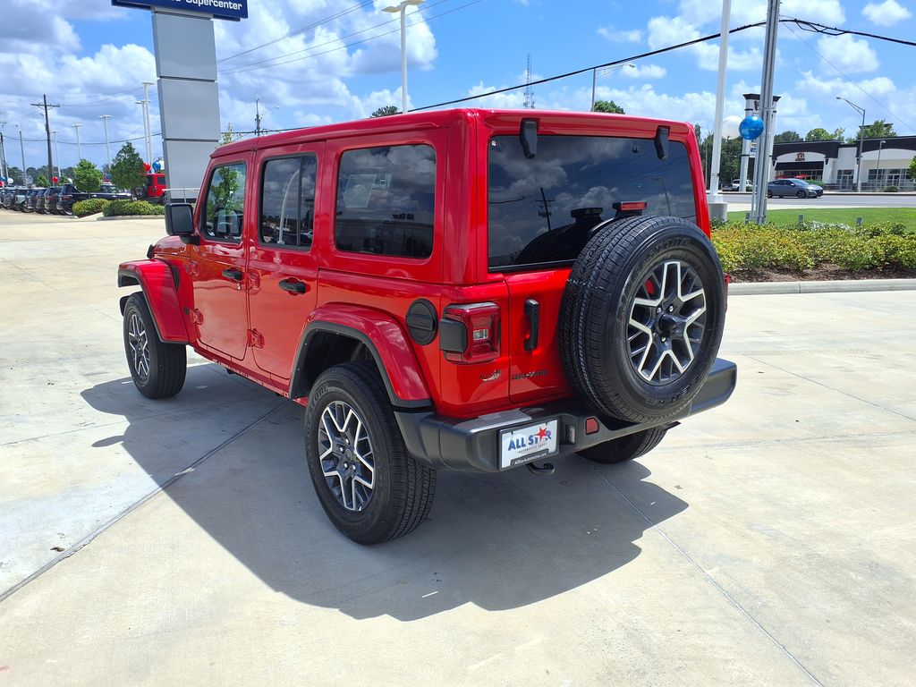 Used 2025 Red Jeep Sahara image 5