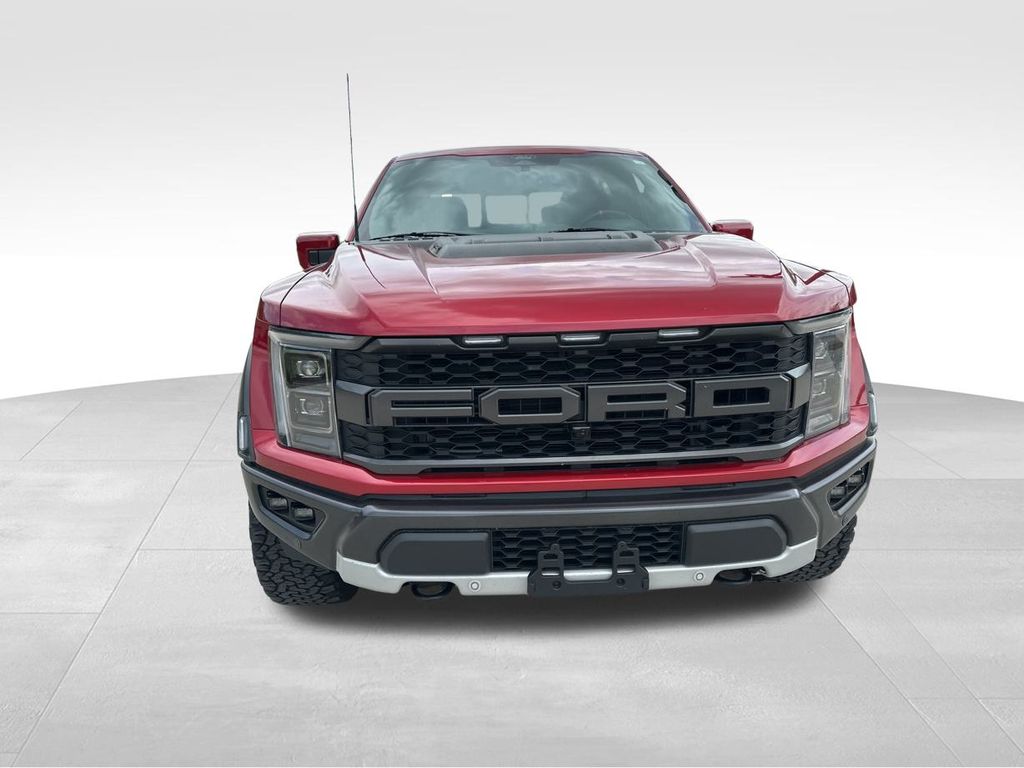 2022 Rapid Red Metallic Tinted Clearcoat Ford F-150 Raptor 4X4 Truck