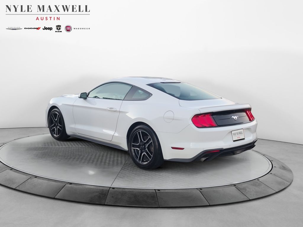 Used Car 2019 Ford Mustang  Ecoboost For Sale Under $25,000 In Austin, Texas