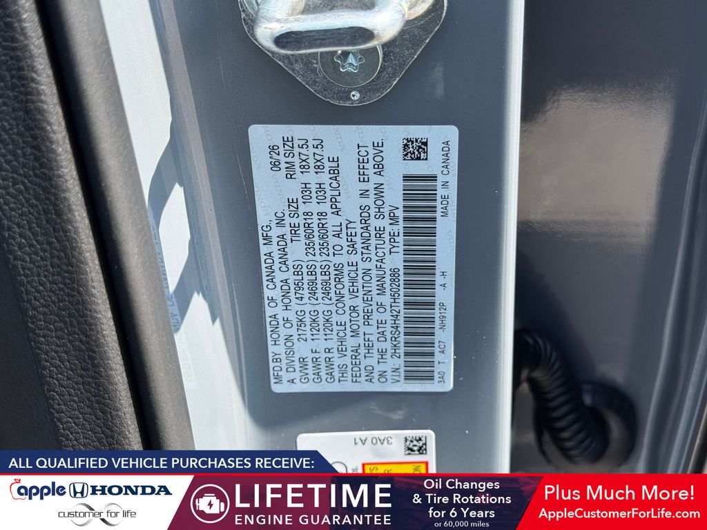 2026 Honda CR-V EX AWD