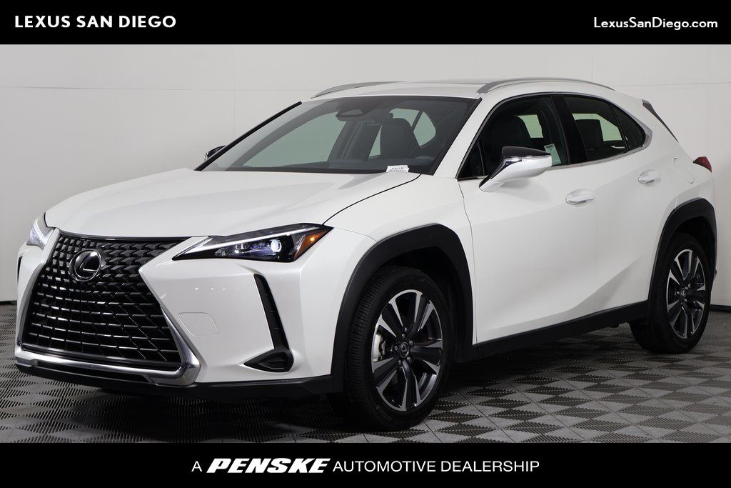 Thumbnail: 2025 Lexus UX - 1