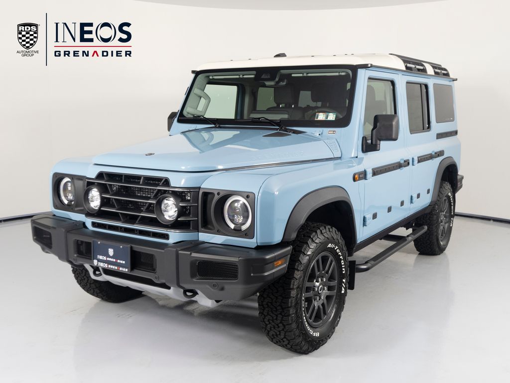 2026 INEOS Grenadier Station Wagon