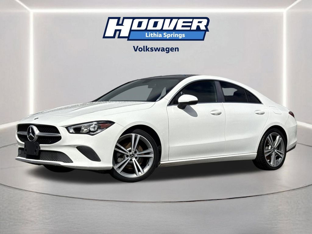 2020 Mercedes-Benz CLA 250 FWD