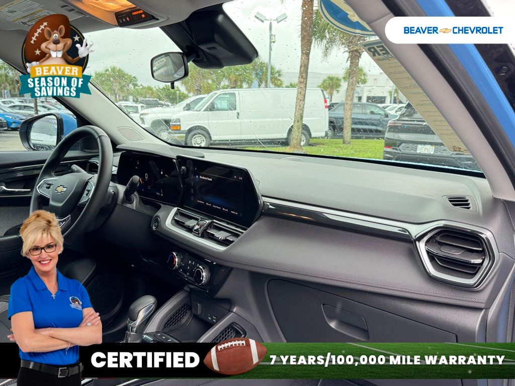 Used 2024 Chevrolet TrailBlazer SUV