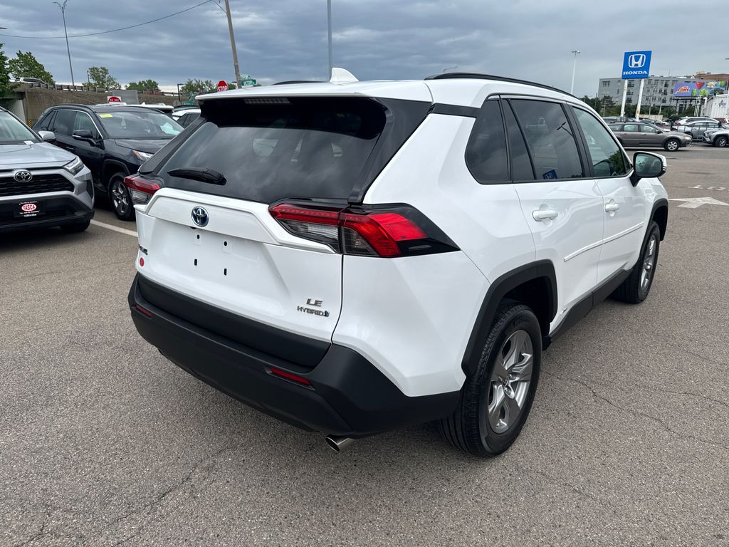 Certified Used 2024 White Toyota LE image 8