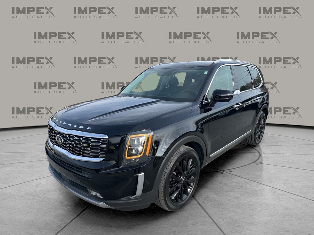 2021 Kia Telluride SX's photo