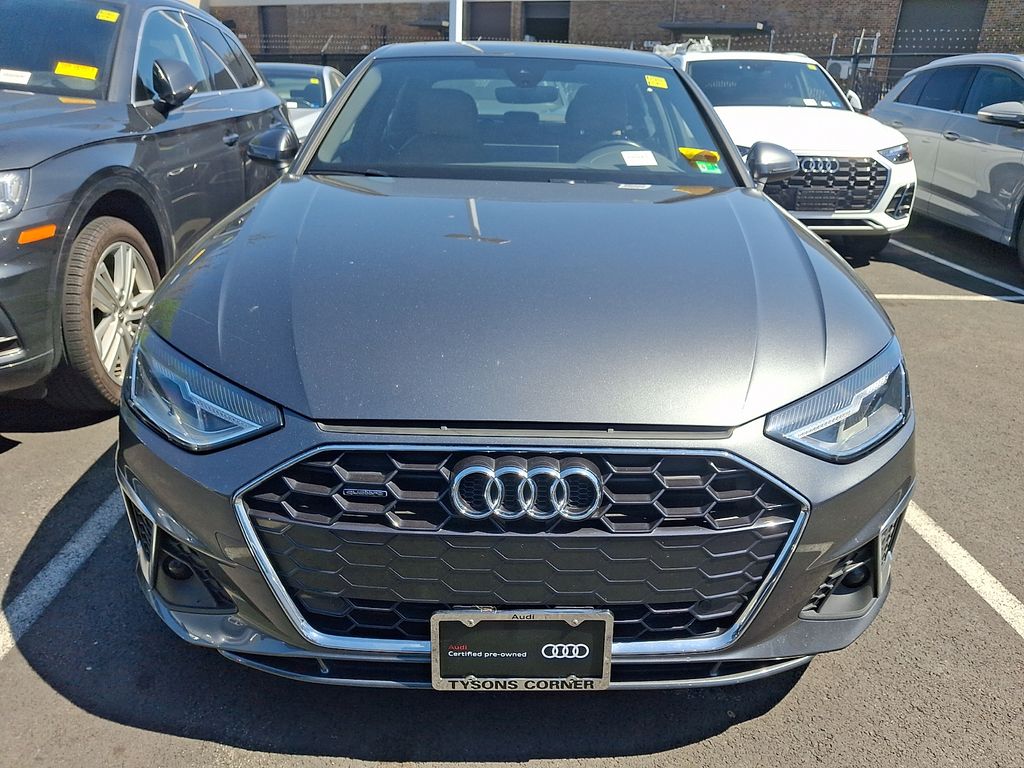 Thumbnail: 2021 Audi A4 - 2