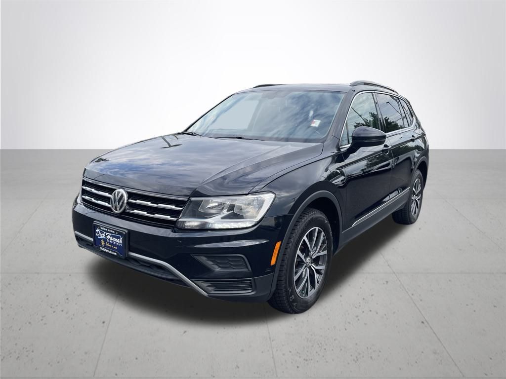 2018 Volkswagen Tiguan 2.0T SE