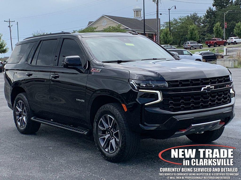 Black 2024 Chevrolet Tahoe SUV / Crossover Four-Wheel Drive