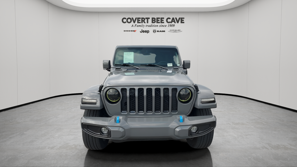 Used Car 2022 Jeep Wrangler  Unlimited Sahara High Altitude 4xe For Sale Under $40,000 In Austin, Texas