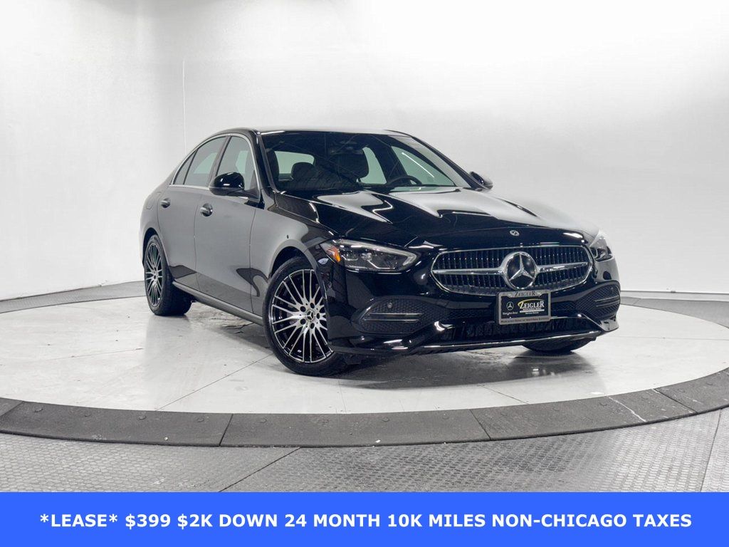 2025 Mercedes-Benz C-Class C 300 4MATIC