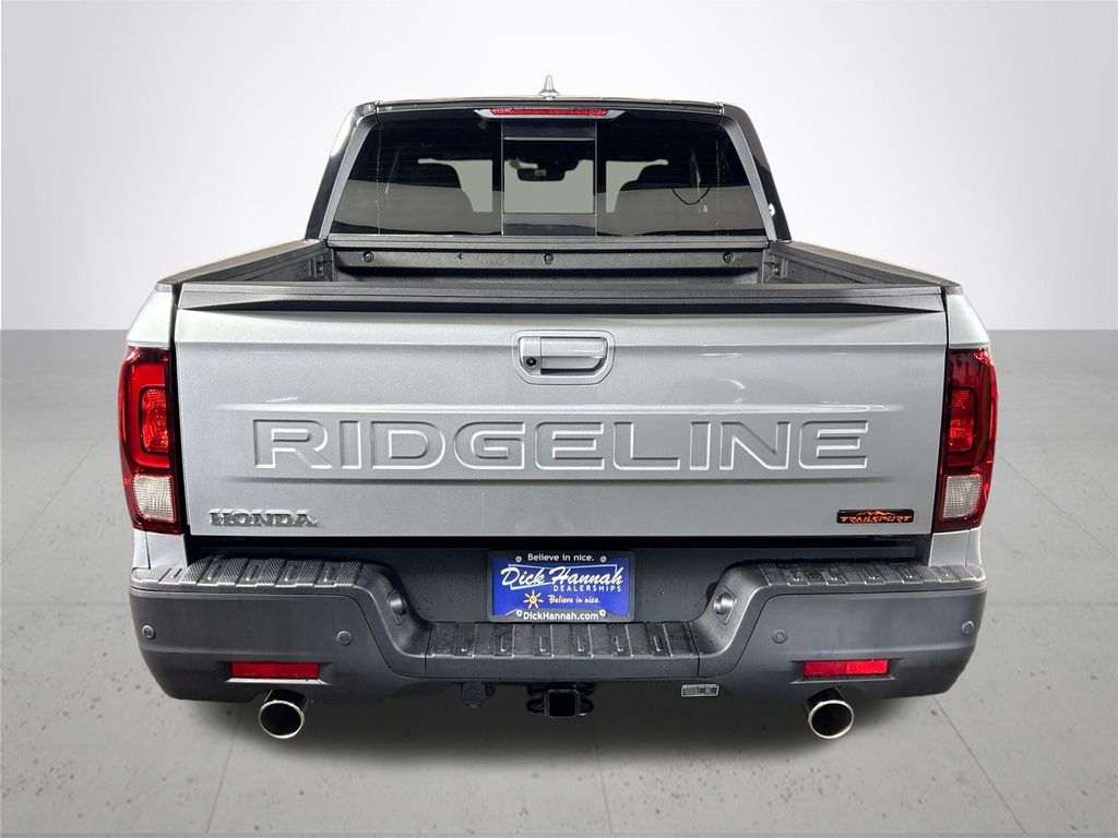 2025 Honda Ridgeline TrailSport