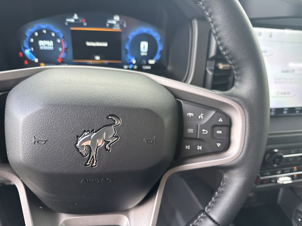 2026 Marsh Gray Ford Bronco Badlands 4X4 SUV