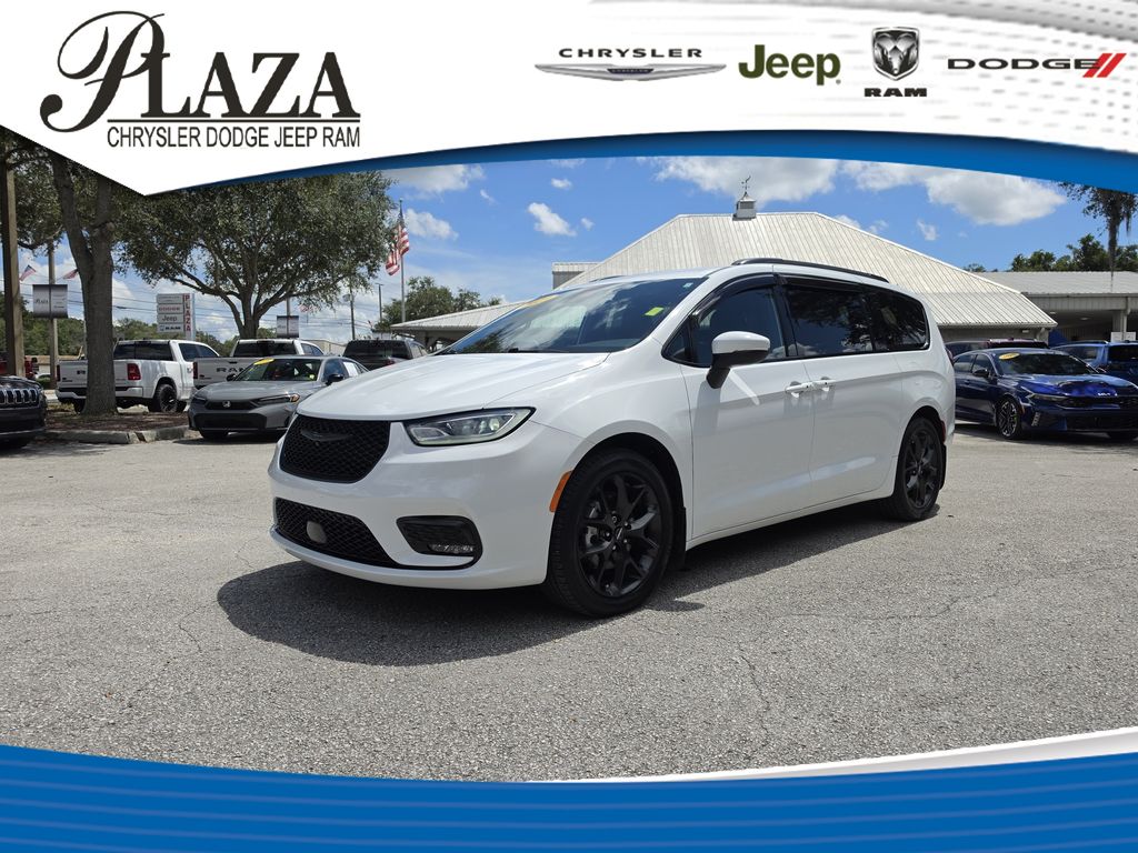 2023 Chrysler Pacifica Blanco (Bright White Clearcoat) Minivan Tracción delantera 9 velocidades Automática