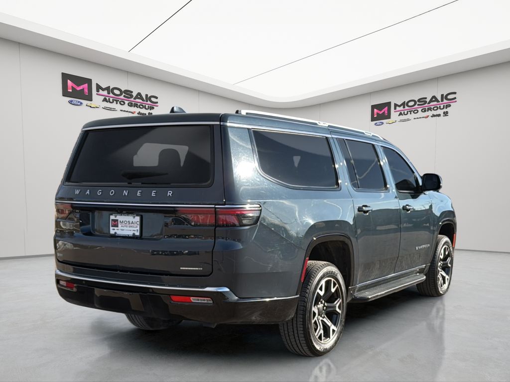 2024 Wagoneer L Wagoneer L