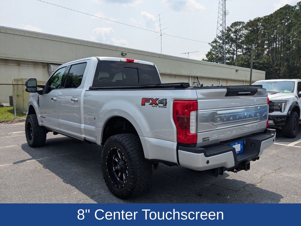 2018 Ford F-250 Super Duty Platinum
