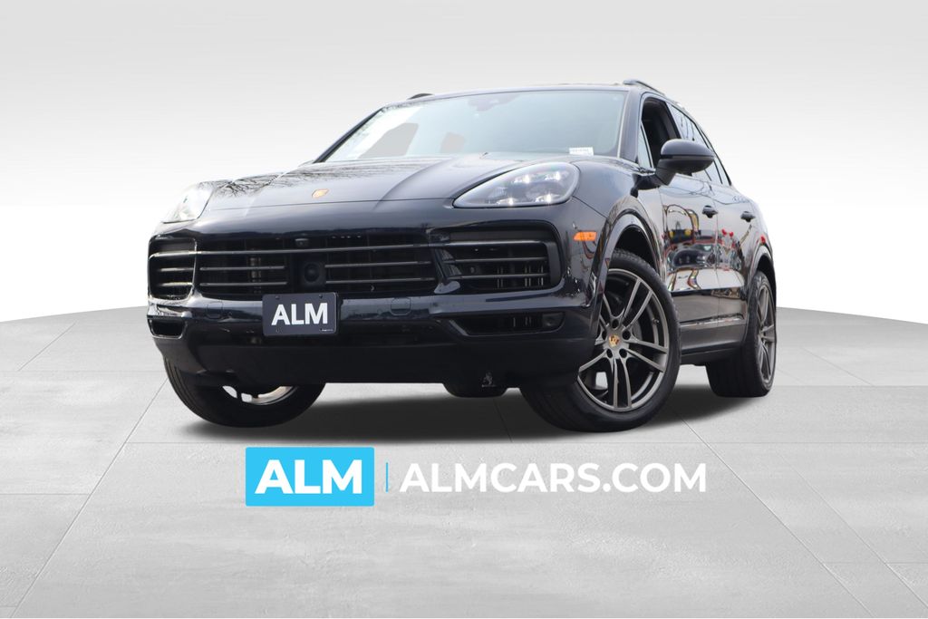 2023 Porsche Cayenne S