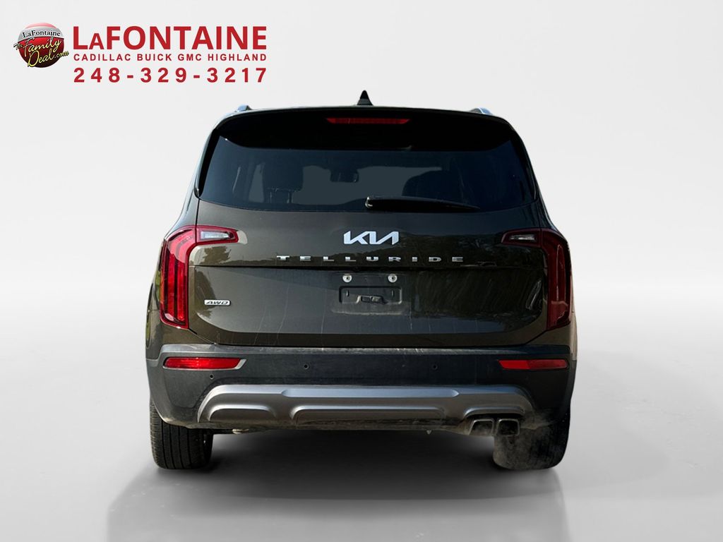 2022 Kia Telluride S 6