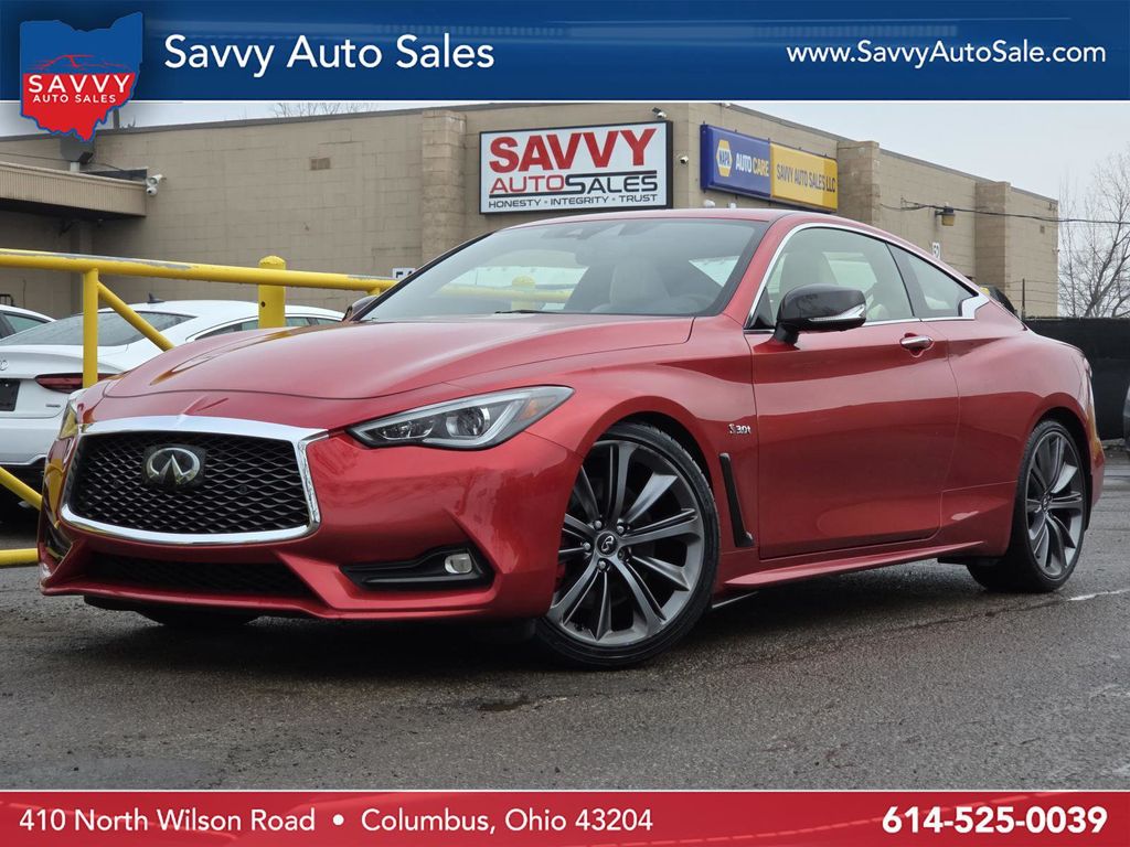 2018 INFINITI Q60 Red Sport 400 Coupe RWD