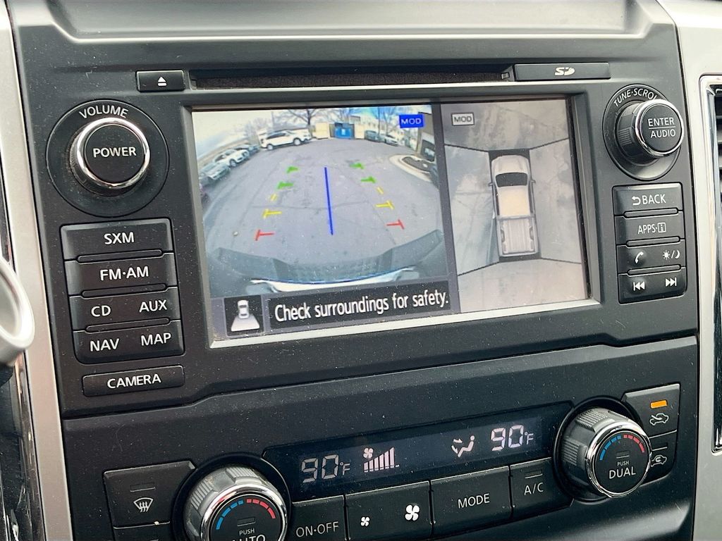 Used 2018 Magnetic Black Nissan PRO-4X image 14