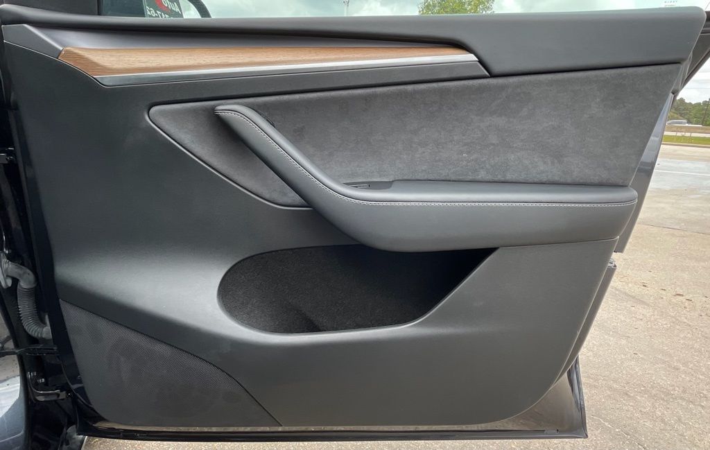 2024 Tesla Model Y Long Range Gray at Legacy Ford
