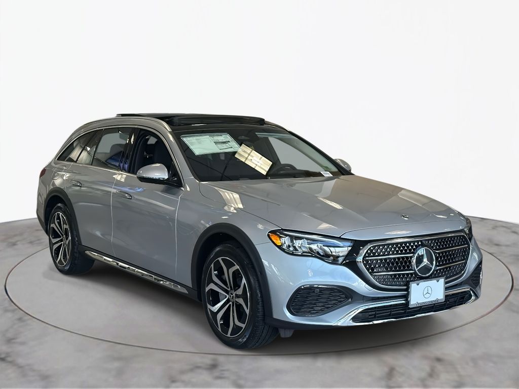 2025 Mercedes-Benz E-Class E 450 3