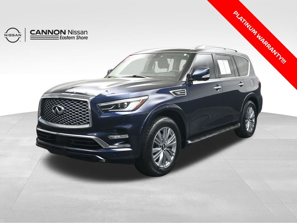 2024 INFINITI QX80 Luxe 4WD