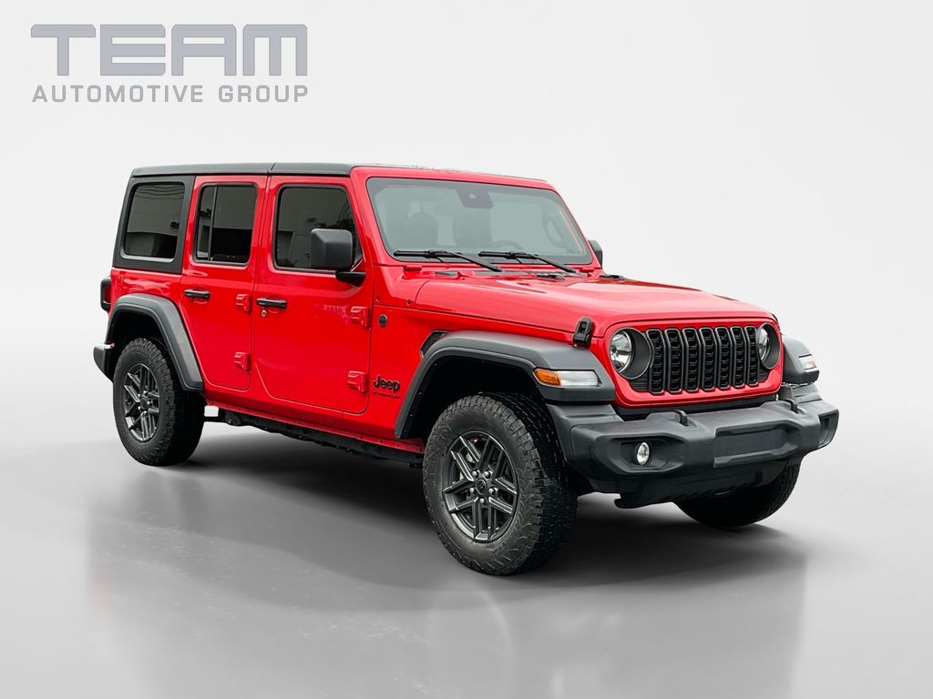 2024 Jeep Wrangler Sport S 4-Door 4WD