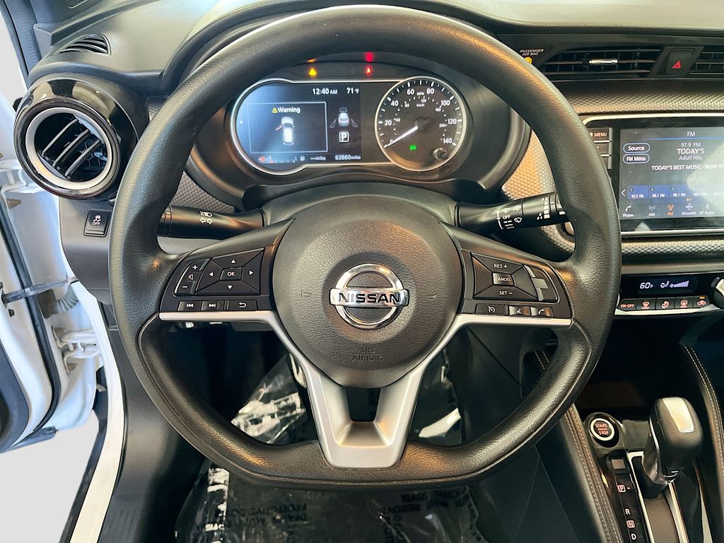 Used 2019 White Nissan SV image 11